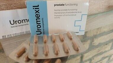 Zkontrolujte Uromexil Forte