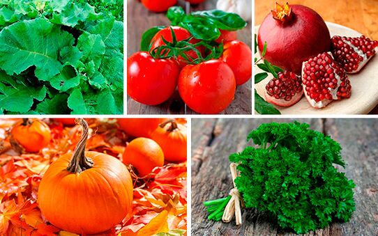 užitečné potraviny pro prostatitidu