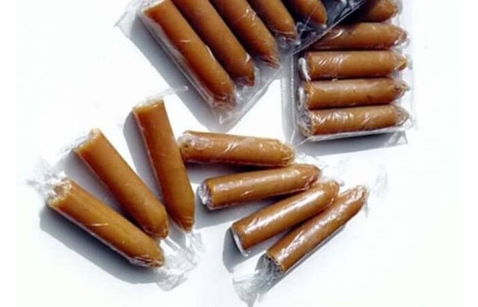 čípky s propolisem na prostatitidu